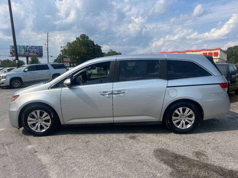 2015 Honda Odyssey EX-L w/Navi