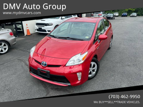 2012 Toyota Prius for sale at DMV Auto Group in Falls Church VA