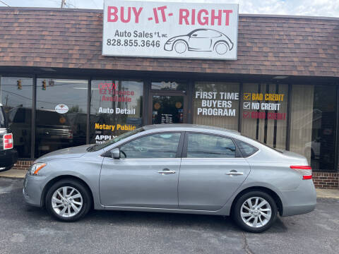2013 Nissan Sentra for sale at Buy It Right Auto Sales #1,INC in Hickory NC