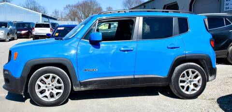 2015 Jeep Renegade for sale at PINNACLE ROAD AUTOMOTIVE LLC in Moraine OH