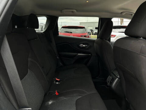 2020 Jeep Cherokee Latitude