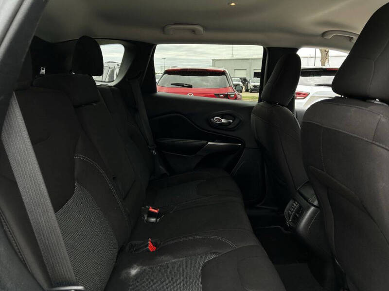 2020 Jeep Cherokee Latitude