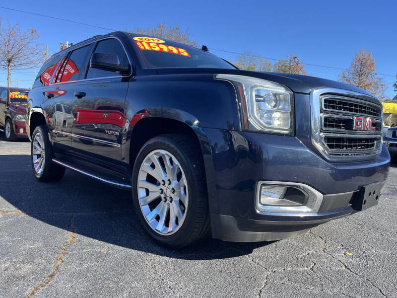 2017 GMC Yukon SLE's photo