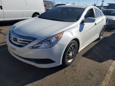 2012 Hyundai Sonata for sale at Independent Auto - Main Street Motors in Rapid City SD