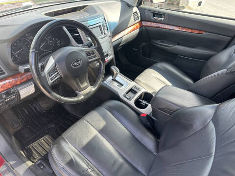 2012 Subaru Outback 2.5i Limited