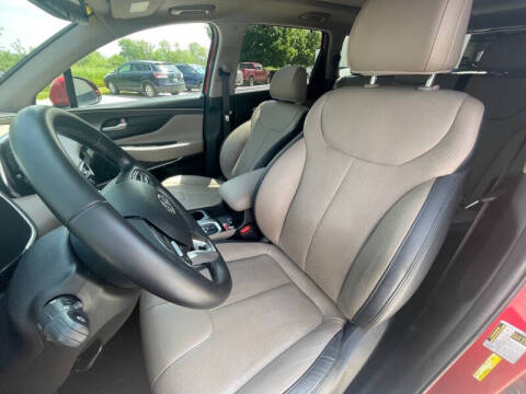 2020 Hyundai Santa Fe SEL