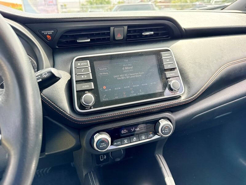 2018 Nissan Kicks SR