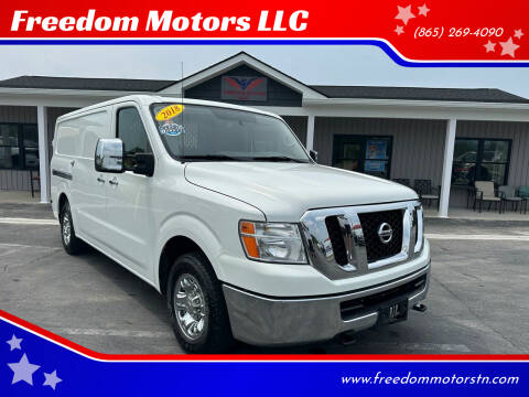 2018 Nissan NV for sale at Freedom Motors LLC in Knoxville TN
