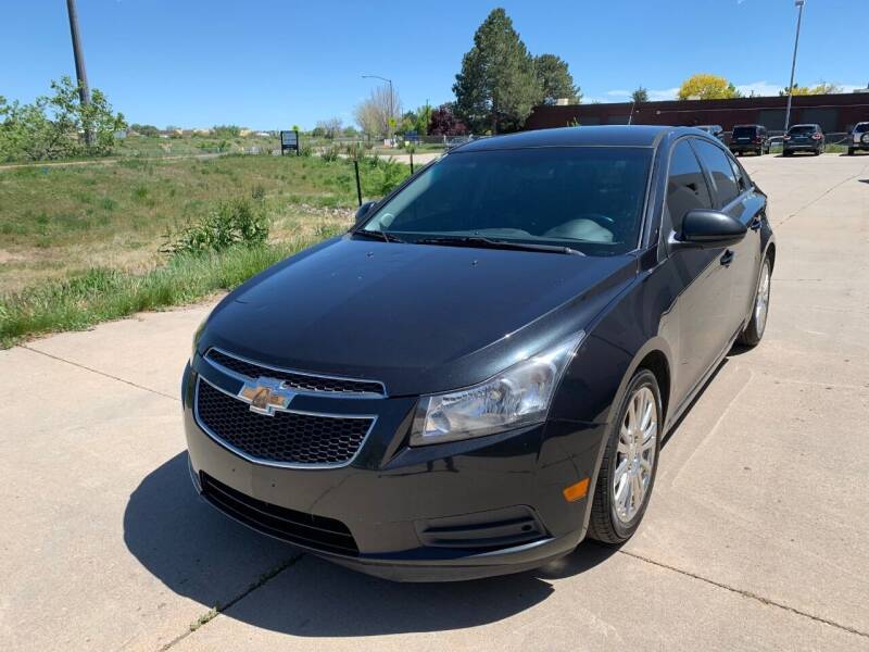 2012 Chevrolet Cruze for sale at Accurate Import in Englewood CO