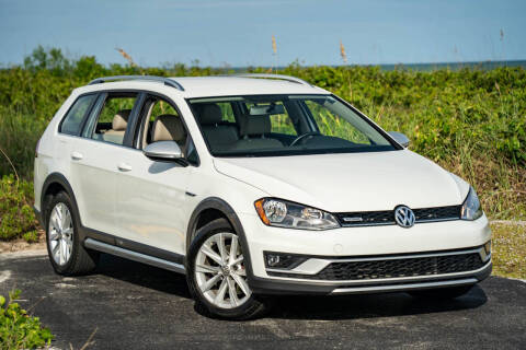 2017 Volkswagen Golf Alltrack TSI S 4Motion