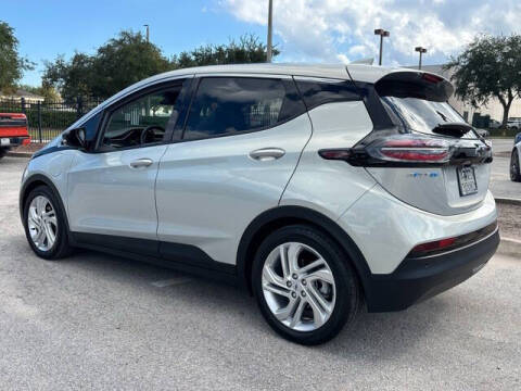 2022 Chevrolet Bolt EV 1LT
