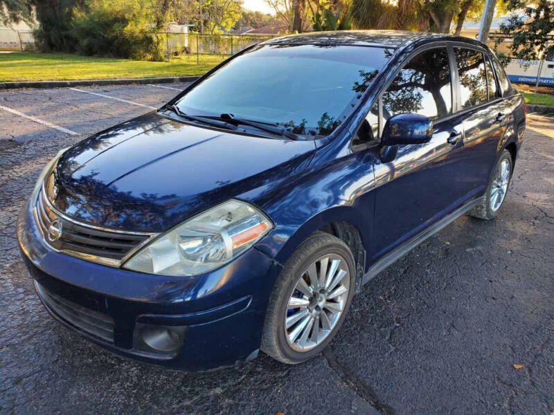 2010 Nissan Versa for sale at Florida Prestige Collection in Saint Petersburg FL