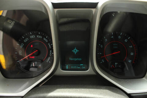 2012 Chevrolet Camaro SS