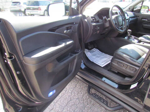 2017 Honda Ridgeline RTL-E