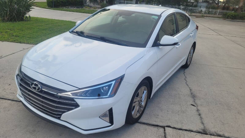 2019 Hyundai Elantra for sale at Naples Auto Mall in Naples FL