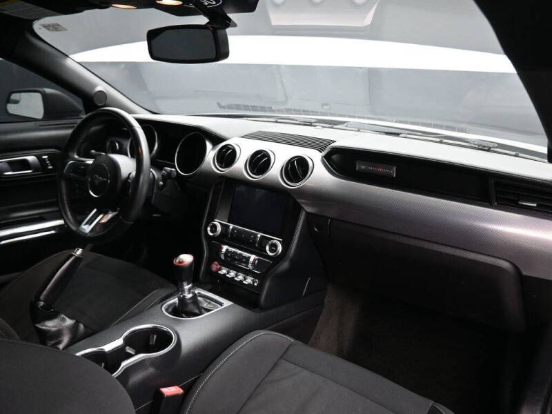 2018 Ford Mustang EcoBoost