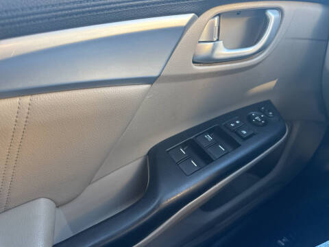 2013 Honda Civic EX-L