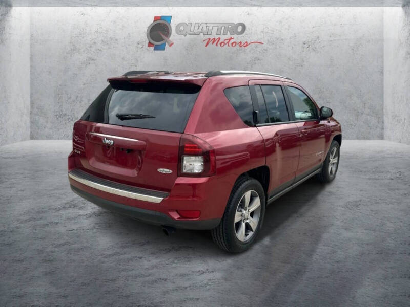 2017 Jeep Compass High Altitude