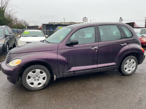 2005 Chrysler PT Cruiser for sale at Issy Auto Sales in Portland OR