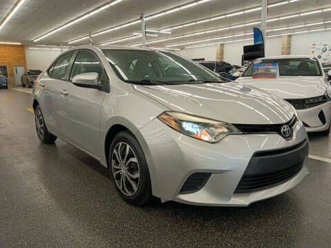 2014 Toyota Corolla LE