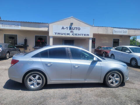 2014 Chevrolet Cruze for sale at A-1 AUTO AND TRUCK CENTER in Memphis TN