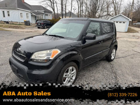 2011 Kia Soul for sale at ABA Auto Sales in Bloomington IN
