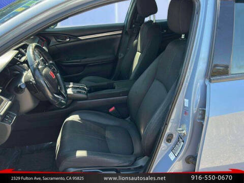 2019 Honda Civic Sport