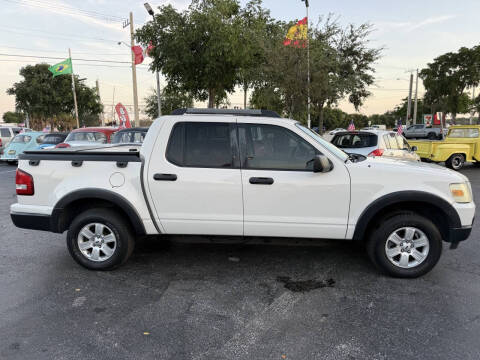 2008 Ford Explorer Sport Trac XLT