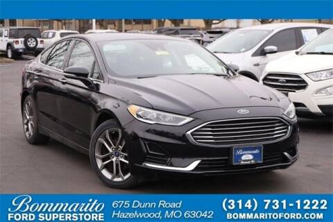 2020 Ford Fusion for sale at NICK FARACE AT BOMMARITO FORD in Hazelwood MO