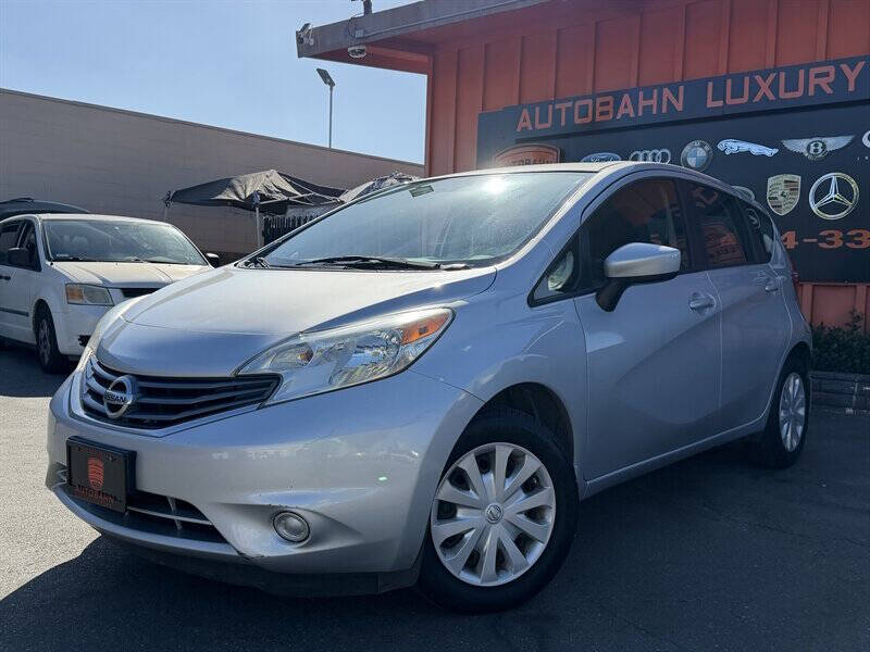 2015 Nissan Versa Note SV