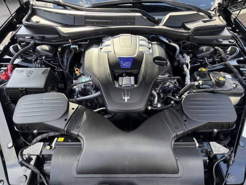 2018 Maserati Quattroporte S Q4 GranLusso