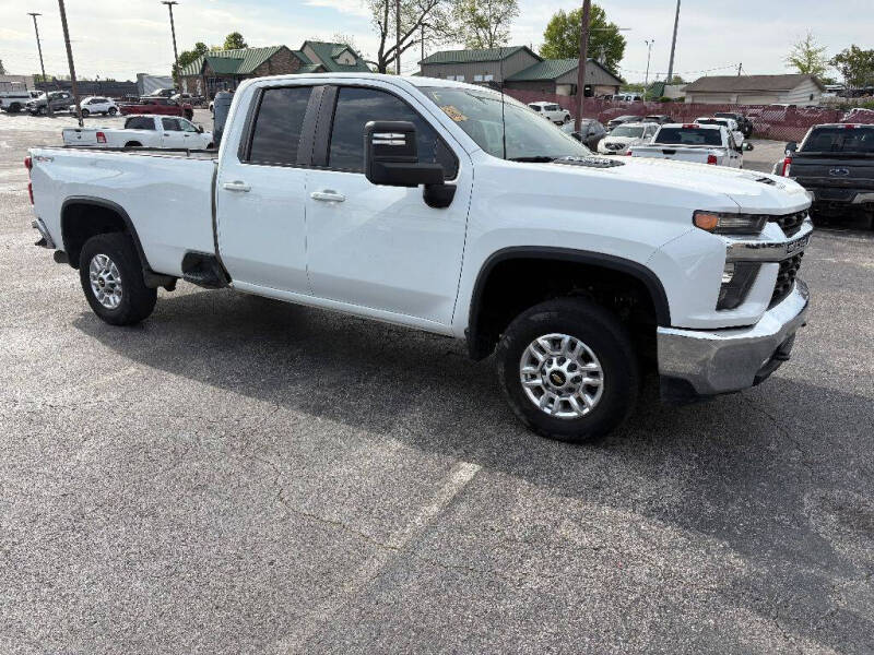 Used 2021 Chevrolet Silverado 2500HD LT with VIN 1GC5YNEY9MF303890 for sale in Knoxville, TN
