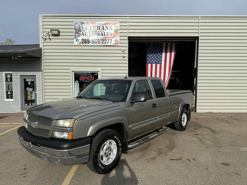 2003 Chevrolet Silverado 1500 LT