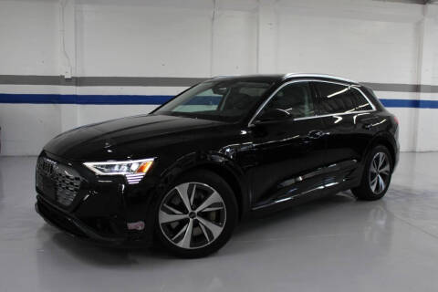 2024 Audi Q8 e-tron quattro Premium