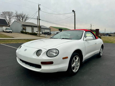 1995 Toyota Celica for sale at HillView Motors in Shepherdsville KY