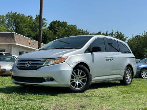 2012 Honda Odyssey for sale at Texas Select Autos LLC in Mckinney TX