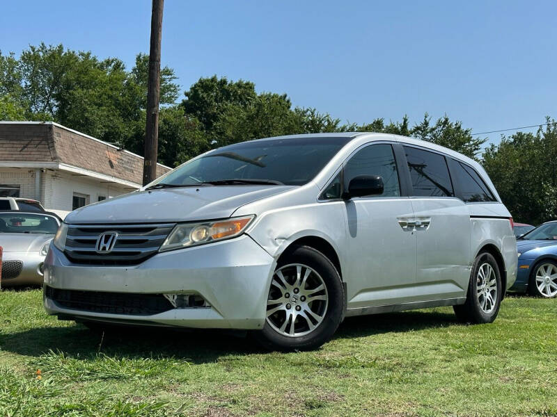 2012 Honda Odyssey for sale at Texas Select Autos LLC in Mckinney TX