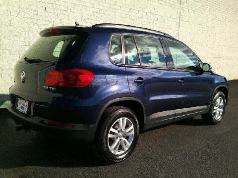 2015 Volkswagen Tiguan S