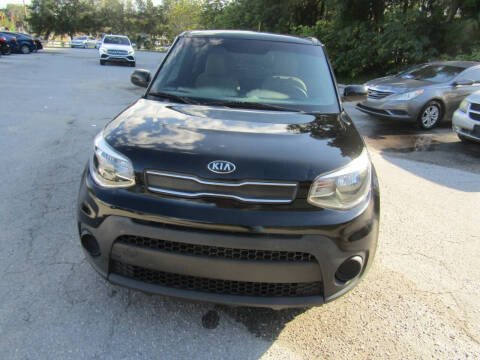 2019 Kia Soul for sale at S & T Motors in Hernando FL