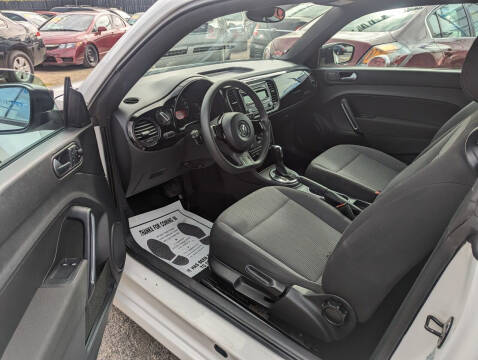 2012 Volkswagen Beetle 2.5L PZEV