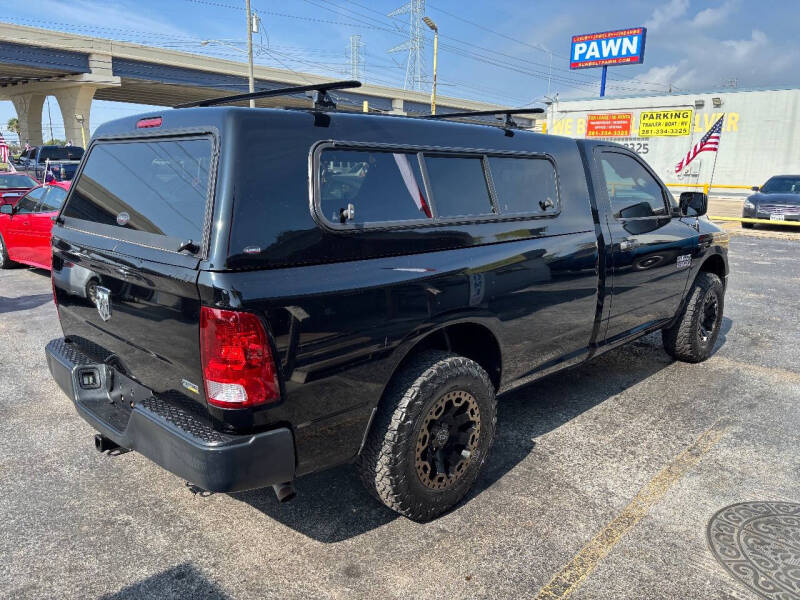 2015 RAM 1500 Tradesman