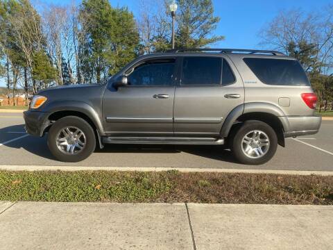 2006 Toyota Sequoia for sale at Tennessee Valley Wholesale Autos LLC in Huntsville AL
