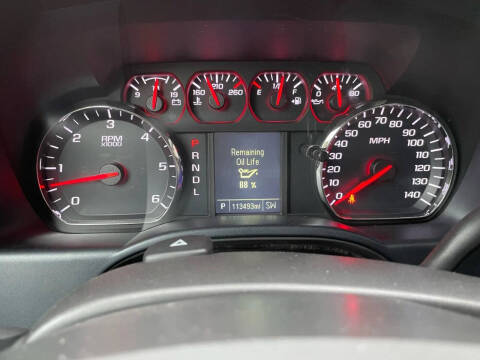 2018 Chevrolet Silverado 1500