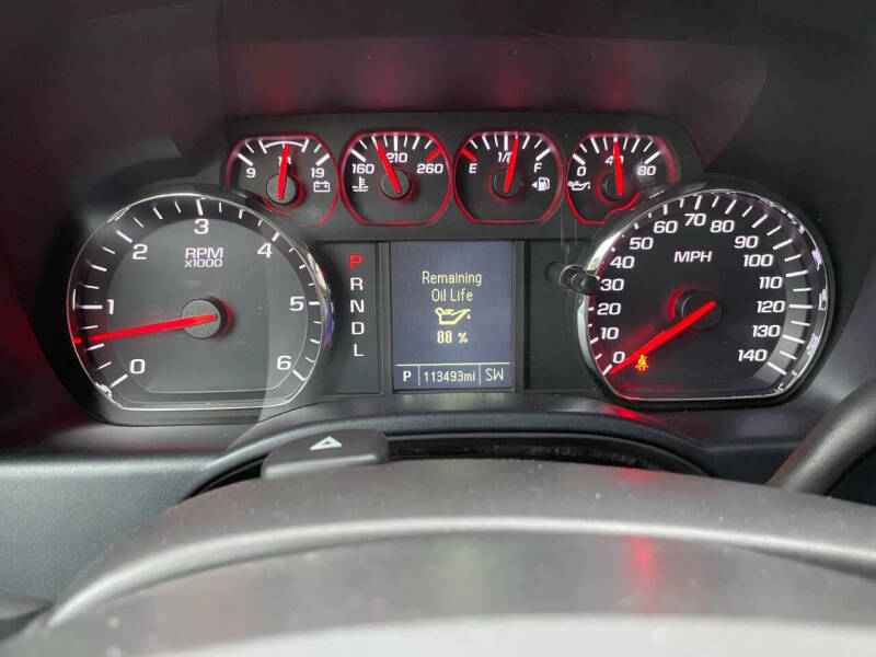 2018 Chevrolet Silverado 1500