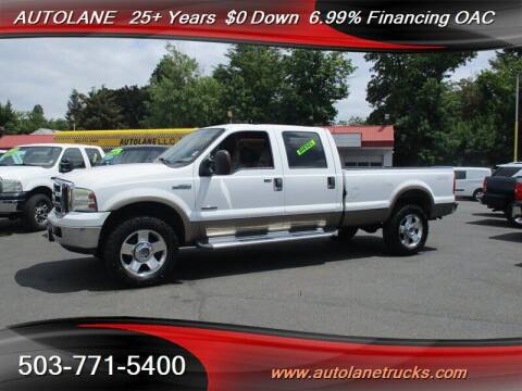 2006 Ford F-350 Super Duty for sale at AUTOLANE in Portland OR
