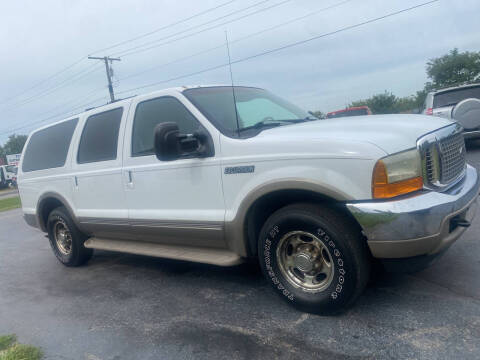 2001 Ford Excursion for sale at Loyola Automotive Group Inc in Valparaiso IN