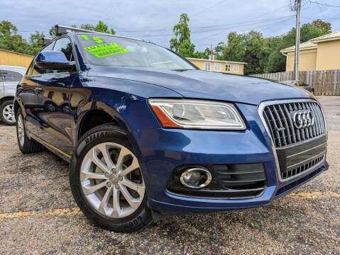2015 Audi Q5 for sale at The Auto Connect LLC in Ocean Springs MS
