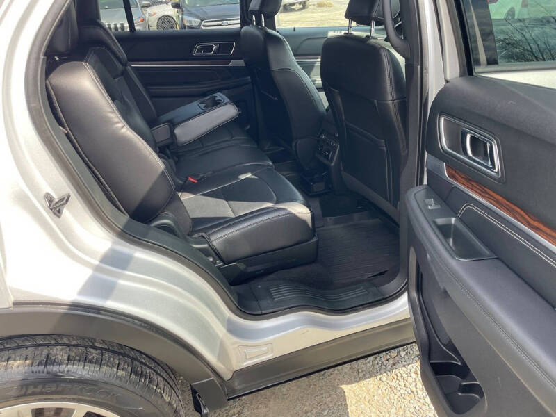 2019 Ford Explorer Limited