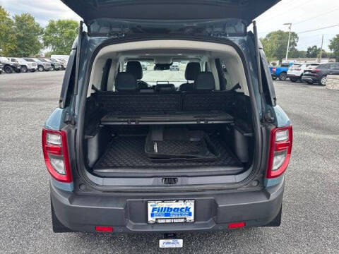 2022 Ford Bronco Sport Outer Banks