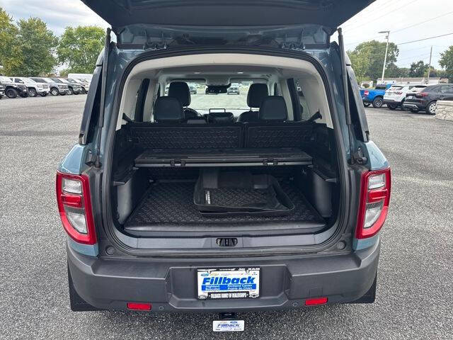 2022 Ford Bronco Sport Outer Banks